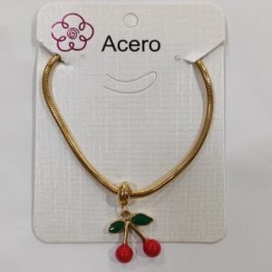 Pulsera cerezas
