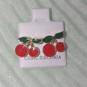Pendientes Cereza