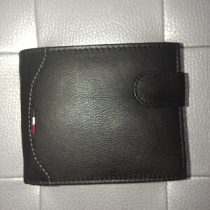 Cartera de hombre negra