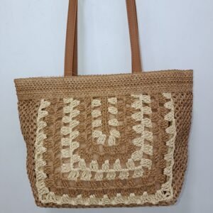 Bolso Bicolor