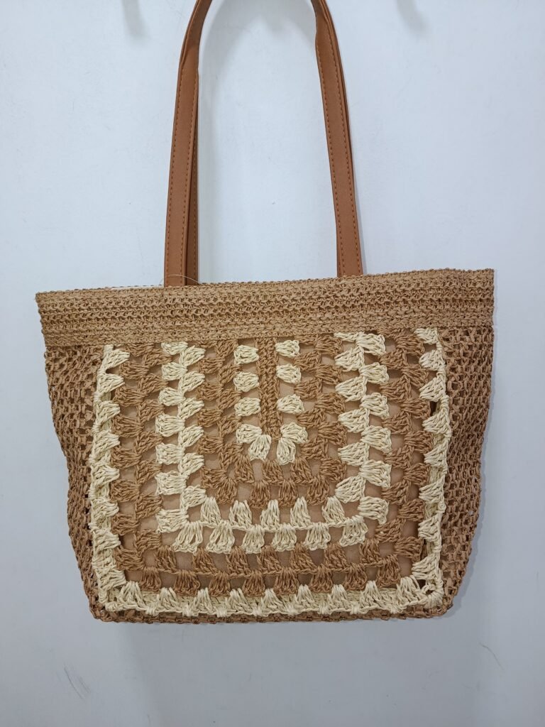 Bolso Bicolor