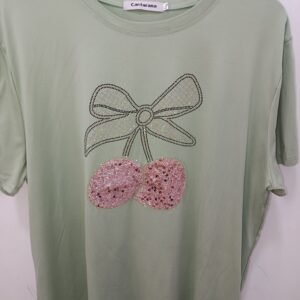 Camiseta Cerezas