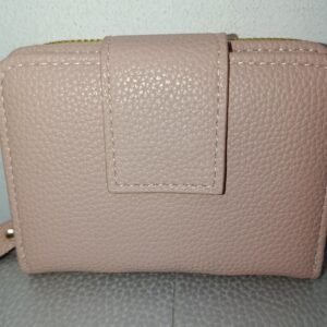 Cartera Rosa Palo