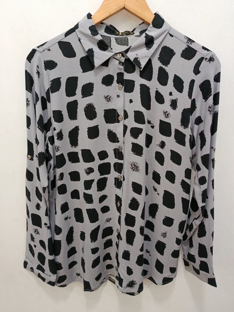 Camisa Gris