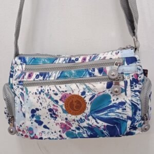 Bolso Celeste