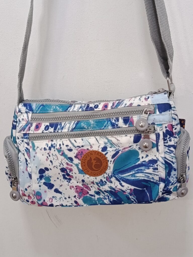 Bolso Celeste