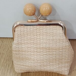 Monedero Beige