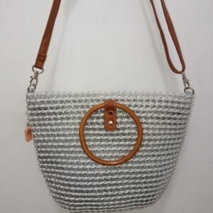 Bolso Plateado
