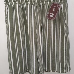 Pantalón Corto Rayas