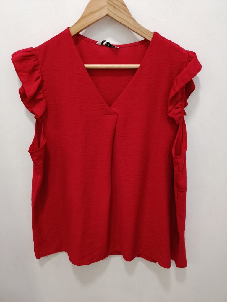 Blusa Roja