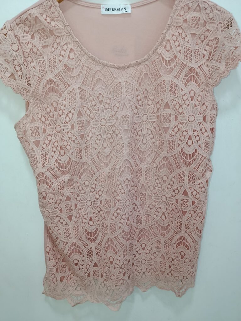 Blusa Encaje